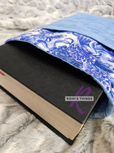 Load image into Gallery viewer, Blue Dragon -  LARGE Book sleeve