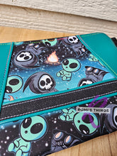 Load image into Gallery viewer, Grim Campfire stories trigon pouch