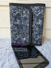 Load image into Gallery viewer, Dark fairy tales Monotone- Spice Rack