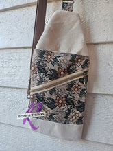 Load image into Gallery viewer, Floral Death Moth - sling