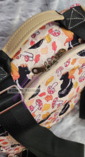 Load image into Gallery viewer, Skunk Fae Guardian Backpack - ooak