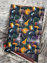 Load image into Gallery viewer, Orange Fire Dragon -  LARGE Book sleeve