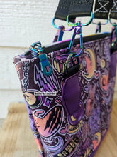 Load image into Gallery viewer, Purple Wolf Mini Tote