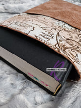 Load image into Gallery viewer, Dragon Map -  LARGE Book sleeve