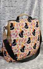 Load image into Gallery viewer, Skunk Fae Guardian Backpack - ooak