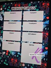 Load image into Gallery viewer, Cryptid Bows Planner Magnet