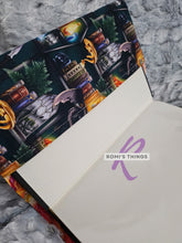 Load image into Gallery viewer, Orange Fire Dragon -  LARGE Book Dust Cover