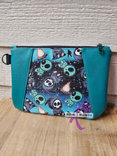 Load image into Gallery viewer, Grim Campfire stories trigon pouch