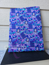 Load image into Gallery viewer, Bookish Tarot BLURPLE -  LARGE Book sleeve