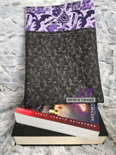 Load image into Gallery viewer, Purple Dragon -  LARGE Book sleeve