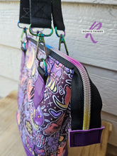 Load image into Gallery viewer, Purple Wolf Mini Tote