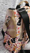 Load image into Gallery viewer, Skunk Fae Guardian Backpack - ooak