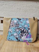 Load image into Gallery viewer, Beach Goth Girl trigon pouch