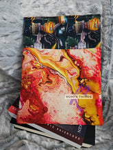 Load image into Gallery viewer, Orange Fire Dragon -  LARGE Book sleeve