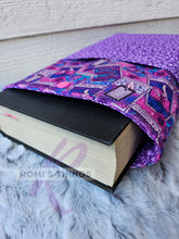 Load image into Gallery viewer, Bookish Tarot PINK -  LARGE Book sleeve