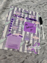 Load image into Gallery viewer, Pinned Moths Planner Magnet