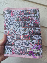 Load image into Gallery viewer, Pink Coquette Bookish- Spice Rack