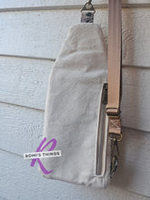 Load image into Gallery viewer, Floral Death Moth - sling