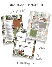 Load image into Gallery viewer, Skull Plants Planner Magnet