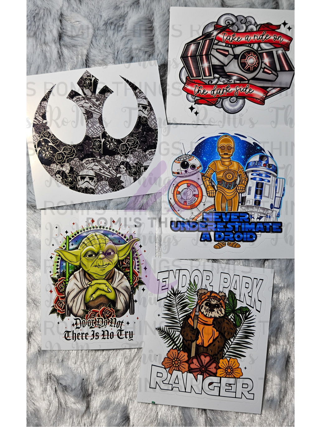 galaxy battle set - sticker