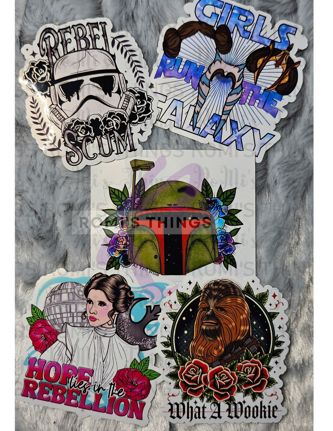 galaxy battle 2 set - sticker