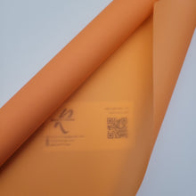 Load image into Gallery viewer, Orange - Frosted Jelly Vinyl
