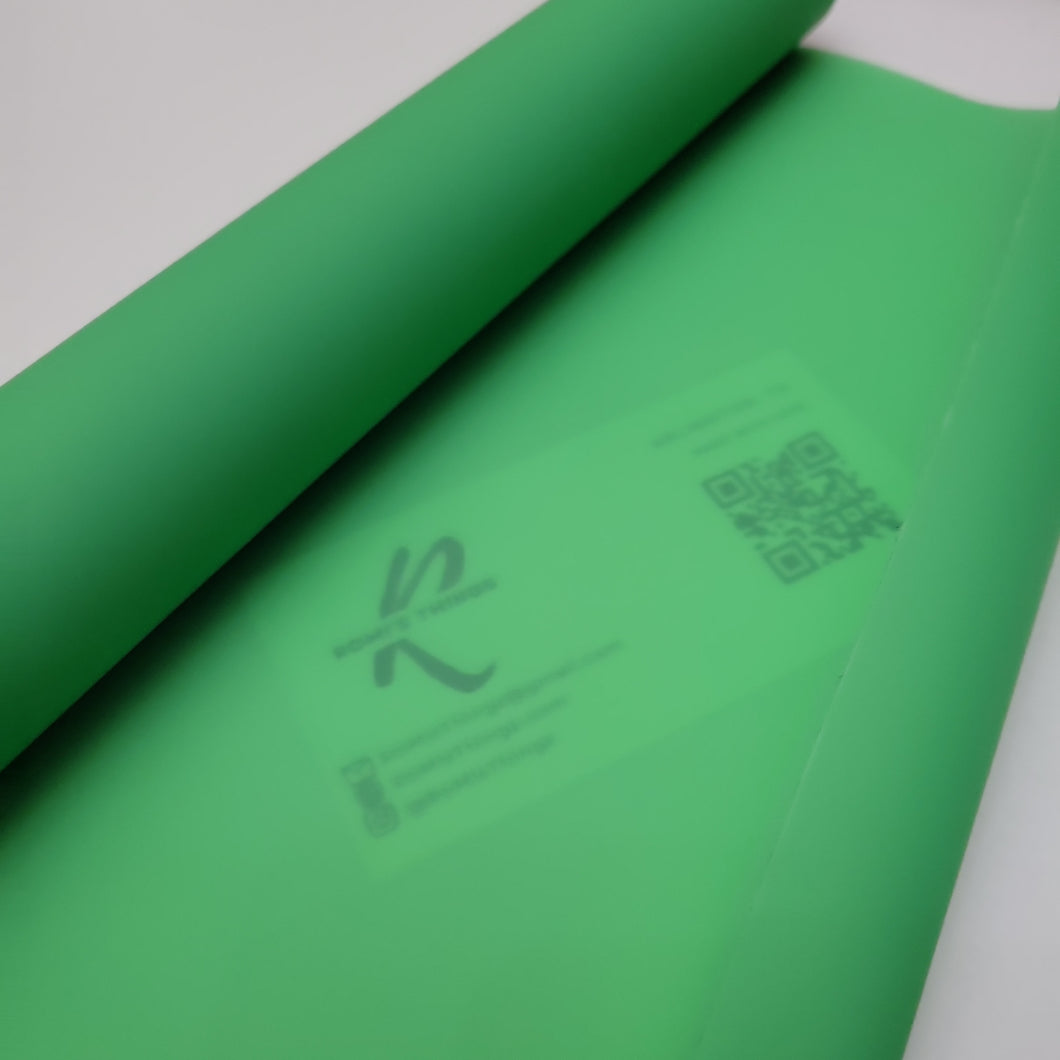Irish green - Frosted Jelly Vinyl