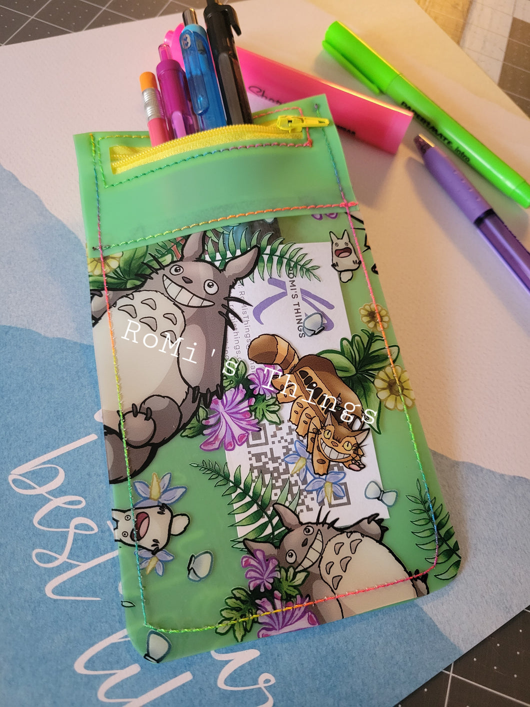 Spirits Pencil Pouch