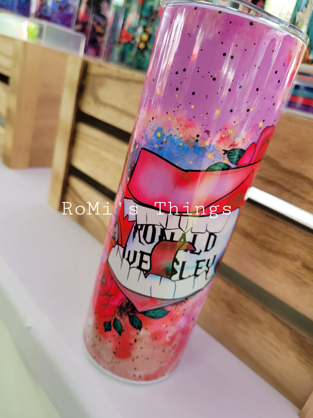 Howling Letter 20 oz Tumbler