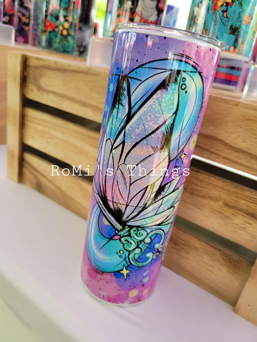 Winged Key 20 oz Tumbler