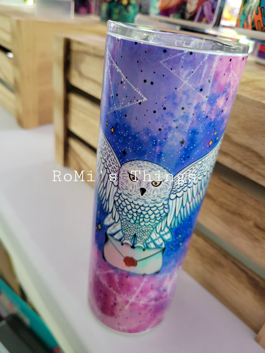 Delivery Owl 20 oz Tumbler