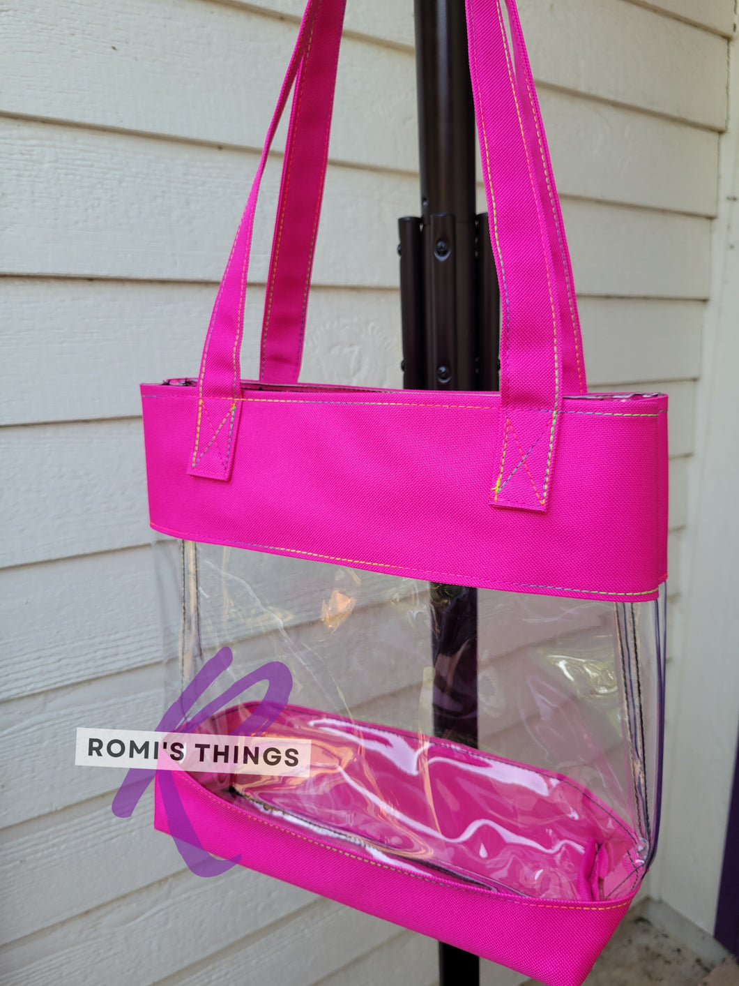 Hot Pink Tote