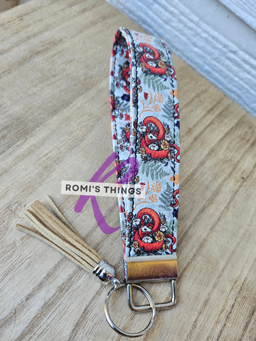 Snake Familiar - wrist Strap