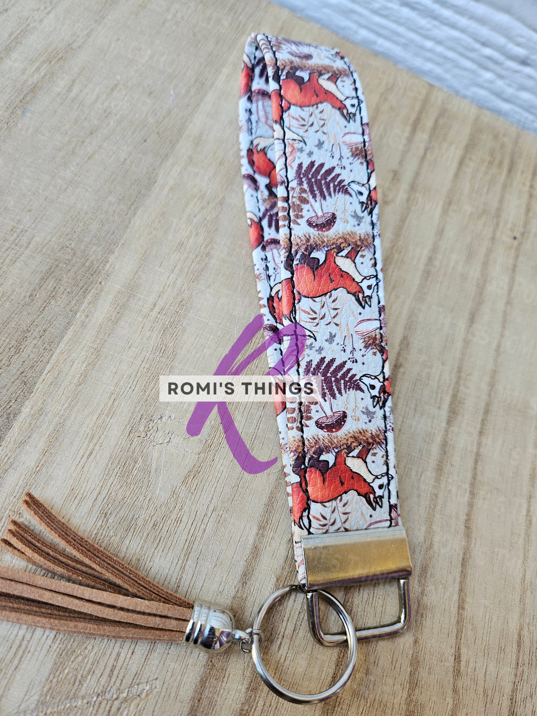 Fox Familiar - wrist Strap