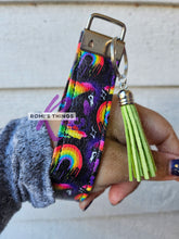 Load image into Gallery viewer, Rainbow Dark Horse -wrist Strap
