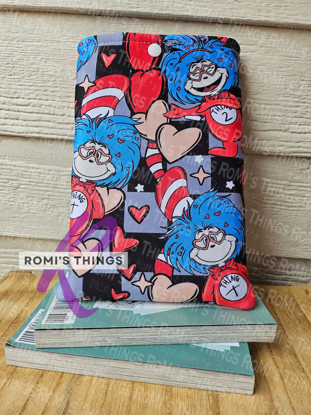 Wild things - Book sleeve