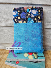 Load image into Gallery viewer, Sleeping Monsters - QUILTED Book sleeve
