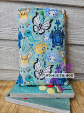 Load image into Gallery viewer, Bug Monsters - QUILTED Book sleeve
