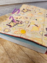 Load image into Gallery viewer, Yellow Monsters - QUILTED Book sleeve
