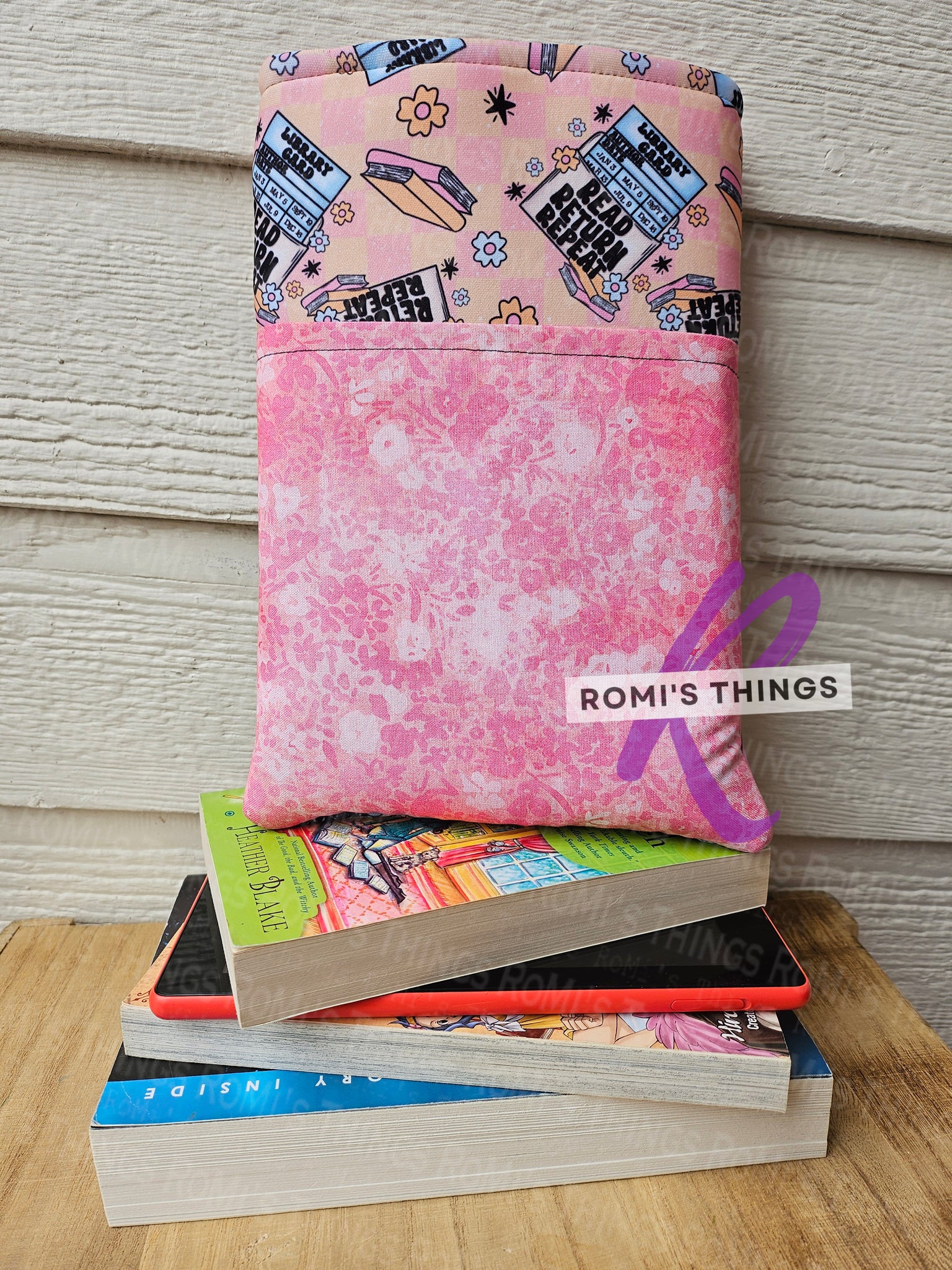 Library Card - Book sleeve RoMi's Things Library Card - Book sleeve RoMi's Things