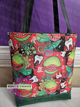 Load image into Gallery viewer, Feed Me Tote Bag
