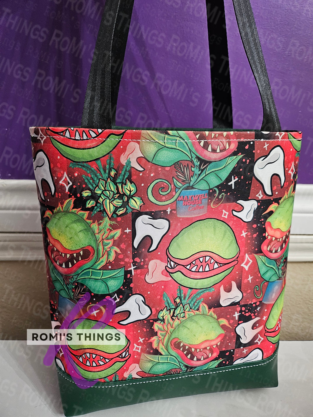 Feed Me Tote Bag