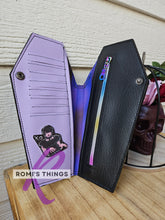 Load image into Gallery viewer, Goth Girl - Coffin Wallet
