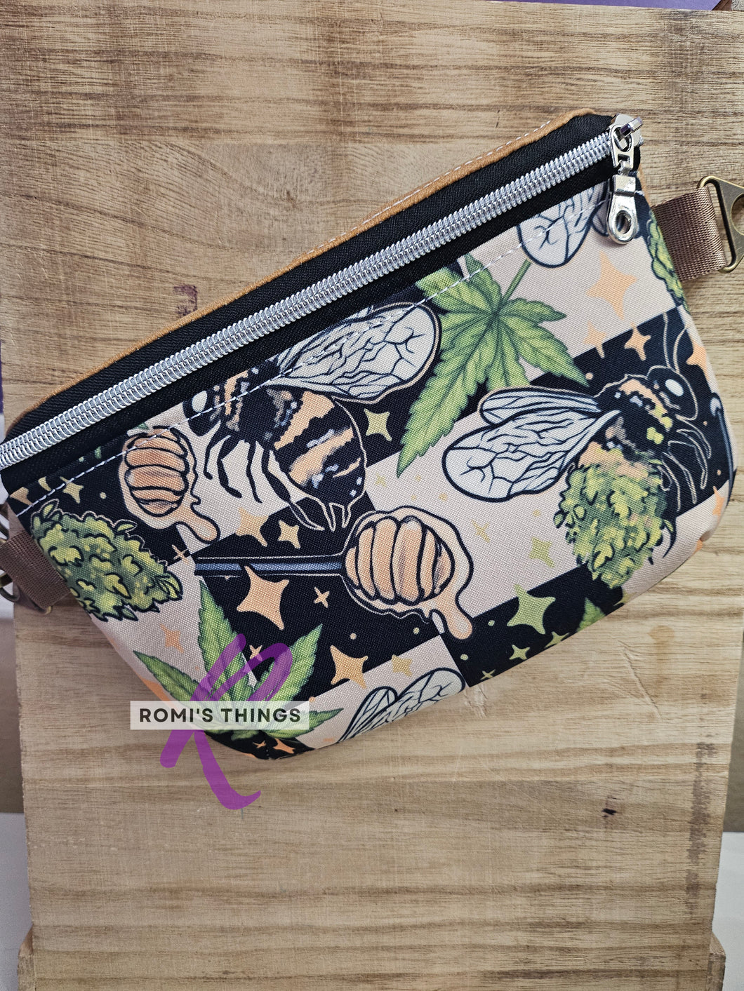 Bumble buds 420 Crossbody Fanny