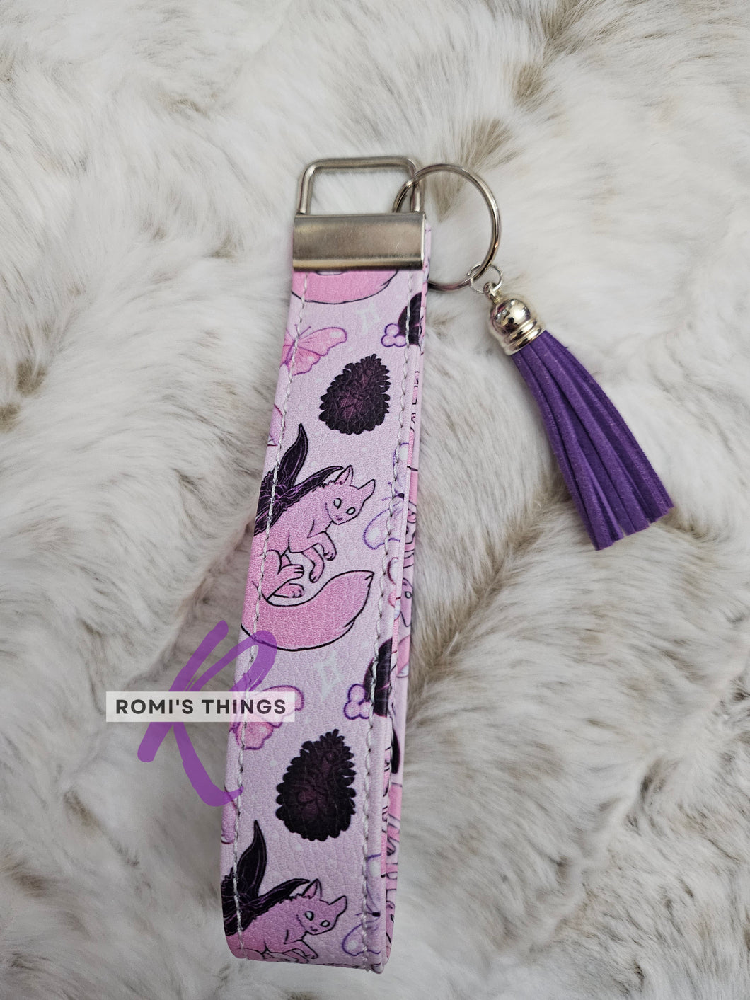 Cat fae -wrist Strap