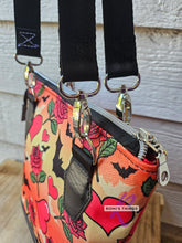 Load image into Gallery viewer, Rose Tattoo Mini Tote
