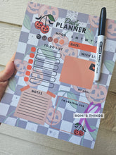 Load image into Gallery viewer, Pumpkin Cherry Planner Magnet
