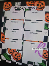 Load image into Gallery viewer, Pumpkin Cherry Planner Magnet
