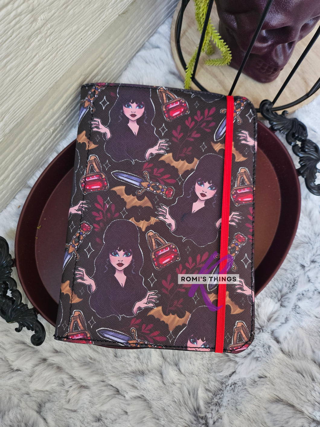 Mistress of Darkness Notepad holder