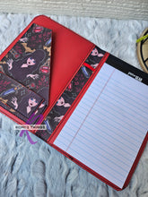Load image into Gallery viewer, Mistress of Darkness Notepad holder
